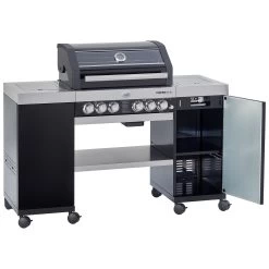 Rösle Gasgrill Videro G4-SL VARIO+ Schwarz - Modell 2022
