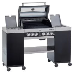 Rösle Gasgrill Videro G4-SL VARIO+ Schwarz - Modell 2022 -Günstiges Grill Geschäft Roesle Videro BBQ Island G4 Sl 25535 04