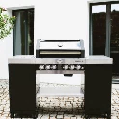 Rösle Gasgrill Videro G4-SL VARIO+ Schwarz - Modell 2022 -Günstiges Grill Geschäft Roesle Videro BBQ Island G4 Sl 25535 06