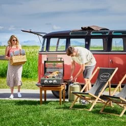 Rösle Gasgrill Videro G2-P Campinggrill -Günstiges Grill Geschäft Roesle Videro G2 P Camping Gasgrill Lifestyle02