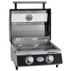 Rösle Gasgrill Videro G2-P Campinggrill -Günstiges Grill Geschäft Roesle Videro G2 P Camping Gasgrill offen