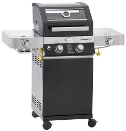 Rösle Gasgrill Videro G2-S VARIO+ Schwarz - Modell 2023 Inkl. Abdeckhaube
