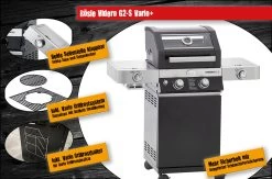 Rösle Gasgrill Videro G2-S VARIO+ Schwarz - Modell 2023 Inkl. Abdeckhaube 16 Rösle Gasgrill Videro G2-S VARIO+ Schwarz - Modell 2023 Inkl. Abdeckhaube -Günstiges Grill Geschäft Roesle Videro G2 S Vario Highlights 1