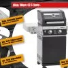 Rösle Gasgrill Videro G2-S VARIO+ Schwarz - Modell 2023 -Günstiges Grill Geschäft Roesle Videro G2 S Vario Highlights