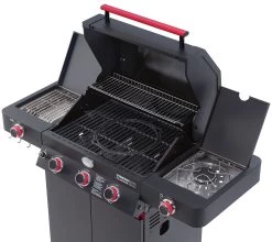 Rösle Videro G3-S VARIO+ Schwarz Gasgrill - FC Bayern Edition - Inkl. FC Bayern Abdeckhaube, Barbecue Grillzange Und Burgerpresse -Günstiges Grill Geschäft Roesle Videro G3 S FC Bayern Overview