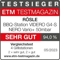 Rösle Gasgrill Videro G4-S Vario+ Nero Schwarz - Modell 2023 - X-DEAL Inkl. Abdeckhaube, Grillplatte Und Drehspieß 22 Rösle Gasgrill Videro G4-S Vario+ Nero Schwarz - Modell 2023 - X-DEAL Inkl. Abdeckhaube, Grillplatte Und Drehspieß -Günstiges Grill Geschäft Roesle Videro G4 S Nero Vario Testsieger Grillstationen 6