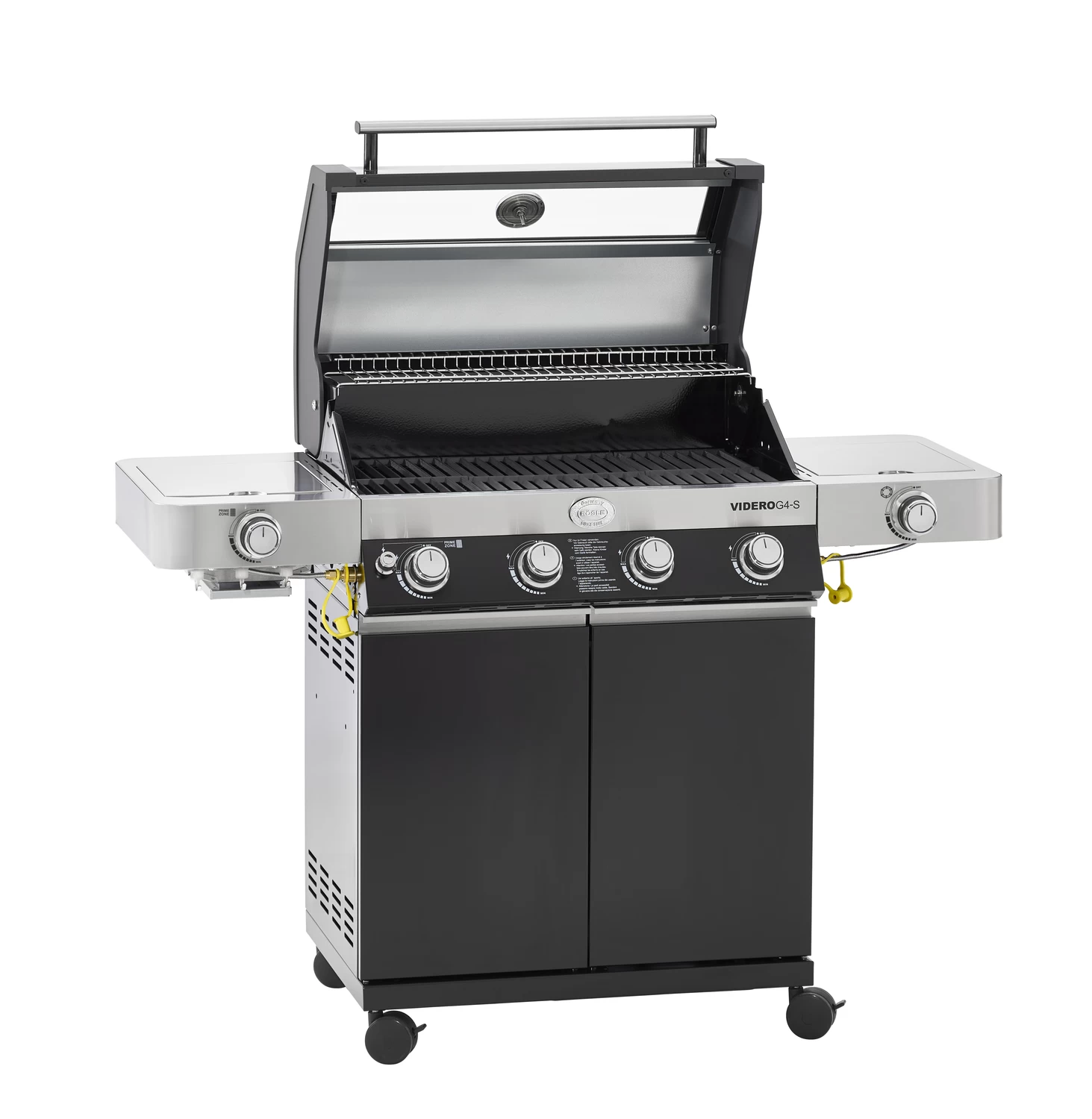 Rösle Gasgrill Videro G4-S VARIO+ Schwarz - Modell 2023 4 Rösle Gasgrill Videro G4-S VARIO+ Schwarz - Modell 2023 – Bild 2