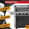 Rösle Gasgrill Videro G4-S VARIO+ Schwarz - Modell 2023