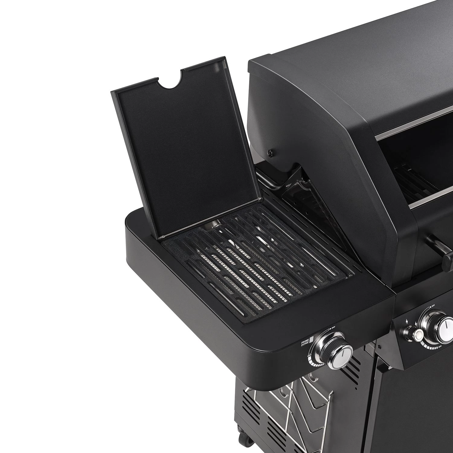 Rösle Gasgrill Videro G4-S Vario+ Nero Schwarz - Modell 2023 - X-DEAL Inkl. Abdeckhaube Und Grillplatte 8 Rösle Gasgrill Videro G4-S Vario+ Nero Schwarz - Modell 2023 - X-DEAL Inkl. Abdeckhaube Und Grillplatte – Bild 6