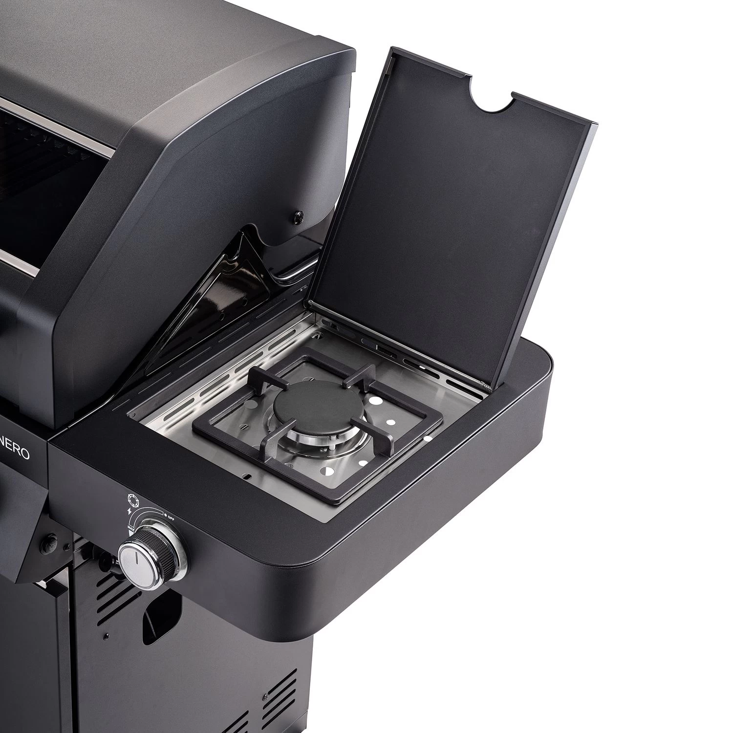 Rösle Gasgrill Videro G4-S Vario+ Nero Schwarz - Modell 2023 - X-DEAL Inkl. Abdeckhaube Und Grillplatte 9 Rösle Gasgrill Videro G4-S Vario+ Nero Schwarz - Modell 2023 - X-DEAL Inkl. Abdeckhaube Und Grillplatte – Bild 7