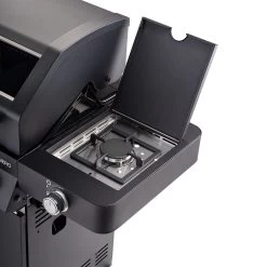 Rösle Gasgrill Videro G4-S Vario+ Nero Schwarz - Modell 2023 - X-DEAL Inkl. Abdeckhaube 23 Rösle Gasgrill Videro G4-S Vario+ Nero Schwarz - Modell 2023 - X-DEAL Inkl. Abdeckhaube -Günstiges Grill Geschäft Roesle Videro G4 S Vario NERO matt schwarz Seitenkocher 5