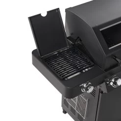 Rösle Gasgrill BBQ-Station Videro G4-S Vario+ Nero Schwarz - Modell 2023 - SMART Deal Inkl. Grillfürst Grill Control -Günstiges Grill Geschäft Roesle Videro G4 S Vario NERO matt schwarz hoehenverstellbarer 6 1684330873