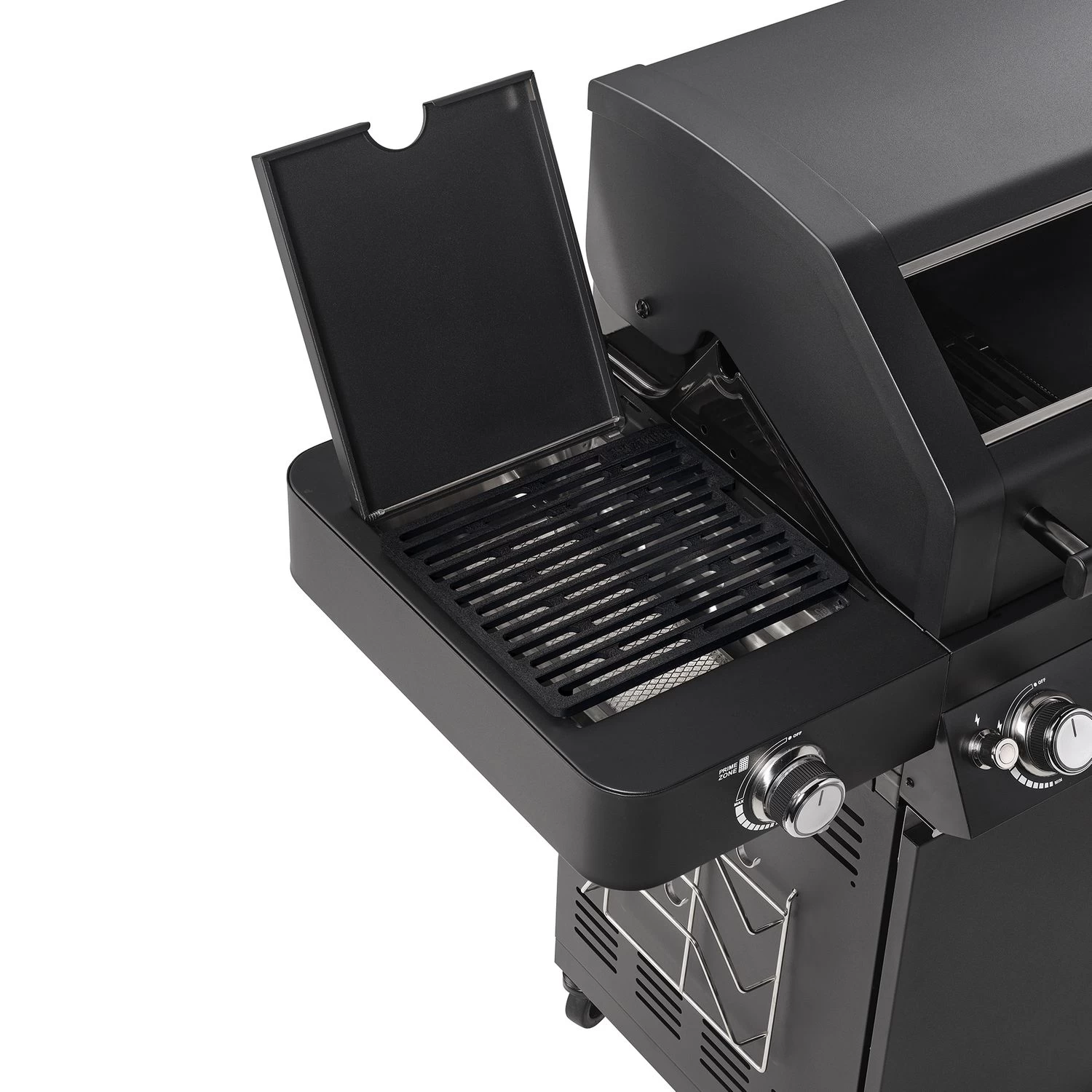 Rösle Gasgrill BBQ-Station Videro G4-S Vario+ Nero Schwarz - Modell 2023 - SMART Deal Inkl. Grillfürst Grill Control + Abdeckhaube Und Grillplatte 8 Rösle Gasgrill BBQ-Station Videro G4-S Vario+ Nero Schwarz - Modell 2023 - SMART Deal Inkl. Grillfürst Grill Control + Abdeckhaube Und Grillplatte – Bild 6