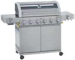 Rösle Edelstahl Gasgrill Videro G6-S VARIO+ - Limited Edition Modell 2023 - X-DEAL Inkl. Abdeckhaube Und Grillplatte