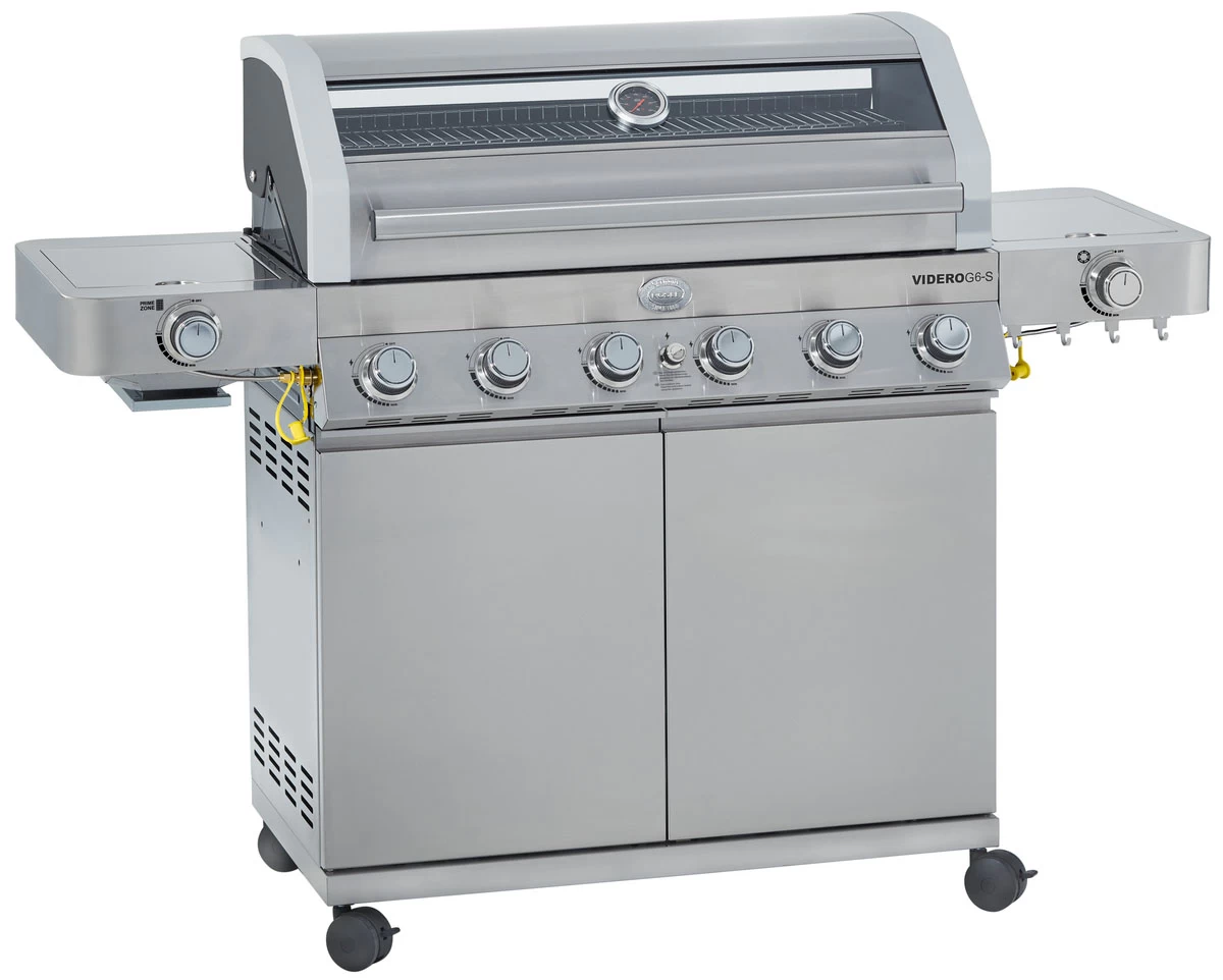 Rösle Edelstahl Gasgrill Videro G6-S VARIO+ - Limited Edition Modell 2023 - X-DEAL Inkl. Abdeckhaube Und Grillplatte 3 Rösle Edelstahl Gasgrill Videro G6-S VARIO+ - Limited Edition Modell 2023 - X-DEAL Inkl. Abdeckhaube Und Grillplatte