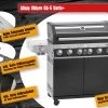 Rösle Gasgrill Videro G6-S VARIO+ Schwarz - Modell 2023 2 Rösle Gasgrill Videro G6-S VARIO+ Schwarz - Modell 2023 -Günstiges Grill Geschäft Roesle Videro G6 S Vario Highlights 2