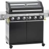 Rösle Gasgrill Videro G6-S VARIO+ Schwarz - Modell 2023 - SMART Deal Inkl. Grillfürst Grill Control + Abdeckhaube Und Grillplatte -Günstiges Grill Geschäft Roesle Videro G6 S Vario schwarz 25527
