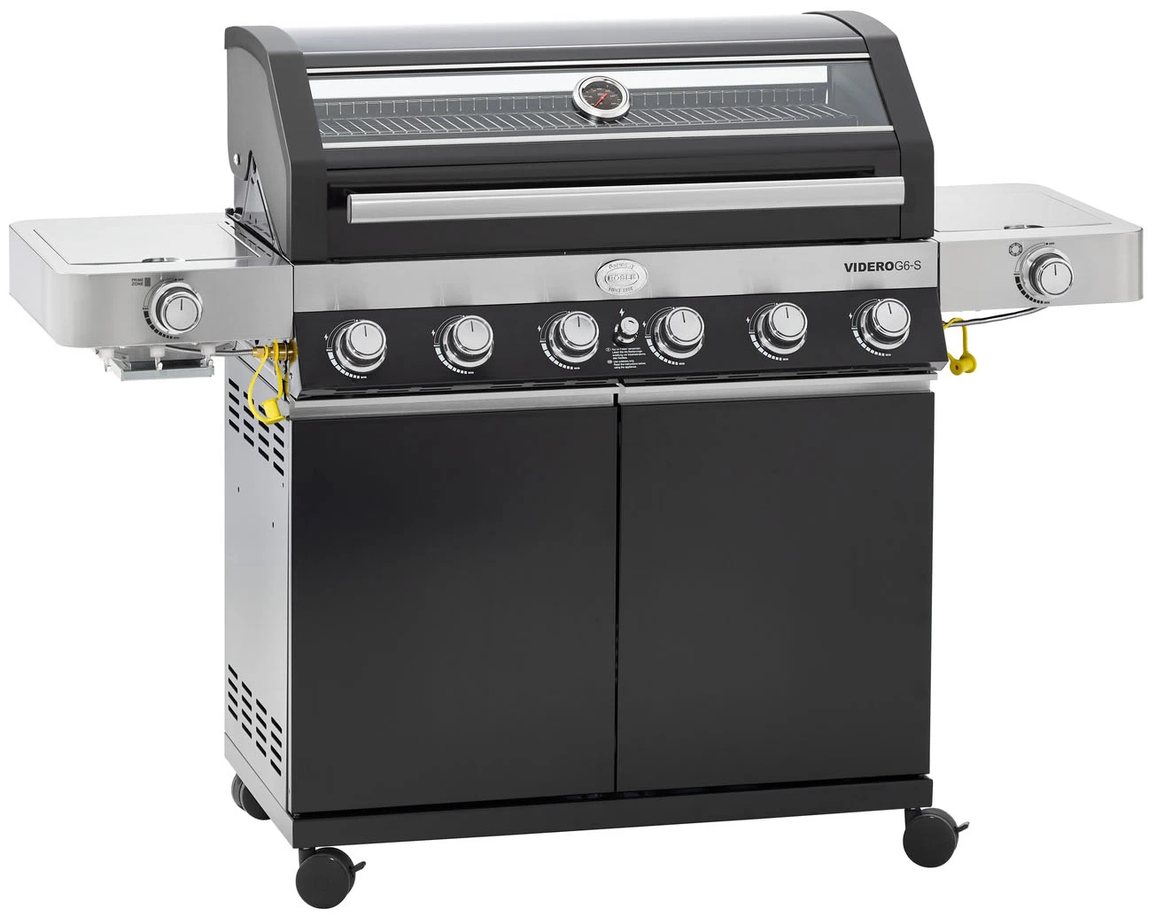 Rösle Gasgrill Videro G6-S VARIO+ Schwarz - Modell 2023 - Inkl. Abdeckhaube 3 Rösle Gasgrill Videro G6-S VARIO+ Schwarz - Modell 2023 - Inkl. Abdeckhaube