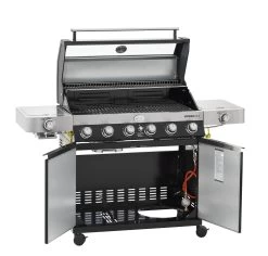 Rösle Gasgrill Videro G6-S VARIO+ Schwarz - Modell 2023 - SMART Deal Inkl. Grillfürst Grill Control -Günstiges Grill Geschäft Roesle Videro G6 S Vario schwarz 25527 Unterschrank 5