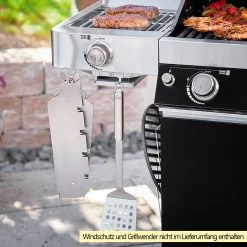 Rösle Gasgrill Videro G2-S VARIO+ Schwarz - Modell 2023 Inkl. Abdeckhaube 24 Rösle Gasgrill Videro G2-S VARIO+ Schwarz - Modell 2023 Inkl. Abdeckhaube -Günstiges Grill Geschäft Roesle Videro Gasgrill Grillstation Primezone Mood 5