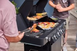 Rösle Gasgrill Videro Pro G3-S Vario+ Mattschwarz - Modell 2023 -Günstiges Grill Geschäft Roesle Videro Pro G3 S Gasgrill Seitenkocher Primezone