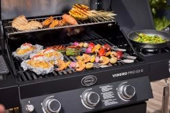 Rösle Gasgrill Videro Pro G3-S Vario+ Mattschwarz - Modell 2023 -Günstiges Grill Geschäft Roesle Videro Pro G3 S Grillgut