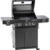 Rösle Gasgrill Videro Pro G3-S Vario+ Mattschwarz - Modell 2023 -Günstiges Grill Geschäft Roesle Videro Pro G3 S Vario Gasgrill 25570