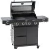 Rösle Gasgrill Videro Pro G4-S Vario+ Mattschwarz - Modell 2023 -Günstiges Grill Geschäft Roesle Videro Pro G4 S Vario Gasgrill 25571