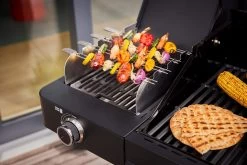Rösle Gasgrill Videro Pro G6-S Vario+ Mattschwarz - Modell 2023 -Günstiges Grill Geschäft Roesle Videro Pro G6 S Detail Prime Zone