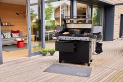 Rösle Gasgrill Videro Pro G6-S Vario+ Mattschwarz - Modell 2023 -Günstiges Grill Geschäft Roesle Videro Pro G6 S Lifestyle