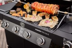 Rösle Gasgrill Videro Pro G4-S Vario+ Mattschwarz - Modell 2023 14 Rösle Gasgrill Videro Pro G4-S Vario+ Mattschwarz - Modell 2023 -Günstiges Grill Geschäft RoesleVidero Pro G4 S Grillflaeche Grillgut