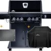Napoleon Rogue SE 525 Gasgrill - All-black - Mit Sizzle Zone Und Heckbrenner - Grillfürst Edition Inkl. Abdeckhaube Im Karton + Gussplatte - Modell 2022 1 Napoleon Rogue SE 525 Gasgrill - All-black - Mit Sizzle Zone Und Heckbrenner - Grillfürst Edition Inkl. Abdeckhaube Im Karton + Gussplatte - Modell 2022 -Günstiges Grill Geschäft Rogue All Black SE Grillfuerst Haube Platte 1