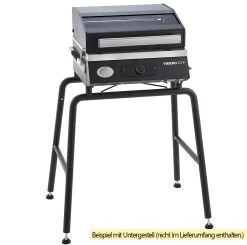 Rösle Elektrogrill Videro E2-P Campinggrill -Günstiges Grill Geschäft Rosle Elektrogrill Videro E2 P Beispiel mit Untergestell