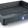 Severin Elektro Tischgrill Mit Grillplatte - 2.200 Watt 1 Severin Elektro Tischgrill Mit Grillplatte - 2.200 Watt -Günstiges Grill Geschäft Severin Elektro Tischgrill Grillplatte PG8567 side