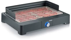 Severin Elektro Tischgrill Mit Grillrost - 2.200 Watt