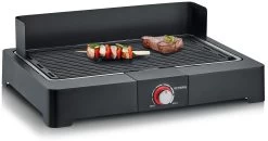 Neu eingetroffen -Günstiges Grill Geschäft Severin Elektro Tischgrill PG8567 Grillgut