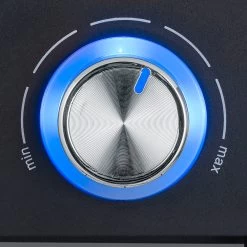 Severin Elektro Tischgrill Mit Grillrost - 2.200 Watt -Günstiges Grill Geschäft Severin Elektrogrill Regler blau 1