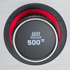 Severin Elektro Tischgrill SENOA Digital Boost - Boost Zone 500°C - 3.000 W -Günstiges Grill Geschäft Severin Elektrogrill Senoa pg8114 schalter 12