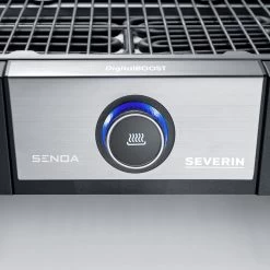 Severin Elektro Tischgrill SENOA Digital Boost - Boost Zone 500°C - 3.000 W -Günstiges Grill Geschäft Severin Elektrogrill Senoa pg8114 schalter 2