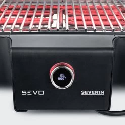 Severin Elektrogrill Tischgrill SEVO G - Boost Zone 500°C - 3.000 W 19 Severin Elektrogrill Tischgrill SEVO G - Boost Zone 500°C - 3.000 W -Günstiges Grill Geschäft Severin Elektrogrill Sevo G pg8104 display 2