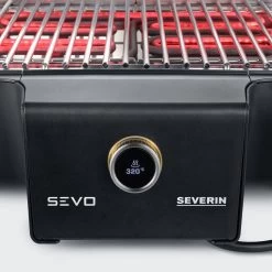 Severin Elektrogrill Tischgrill SEVO G - Boost Zone 500°C - 3.000 W 21 Severin Elektrogrill Tischgrill SEVO G - Boost Zone 500°C - 3.000 W -Günstiges Grill Geschäft Severin Elektrogrill Sevo G pg8104 display 4
