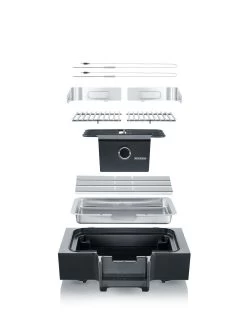 Severin Elektrogrill Tischgrill SEVO G - Boost Zone 500°C - 3.000 W 23 Severin Elektrogrill Tischgrill SEVO G - Boost Zone 500°C - 3.000 W -Günstiges Grill Geschäft Severin Elektrogrill Sevo G pg8104 explosion