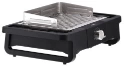 Neu eingetroffen -Günstiges Grill Geschäft Severin Elektrogrill Style Evo PG8123 side