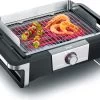 Severin Elektro Tischgrill SENOA Boost - Boost Zone 500°C - 3.000 W -Günstiges Grill Geschäft Severin Senoa boost s PG8113 Elektrogrill seitlich