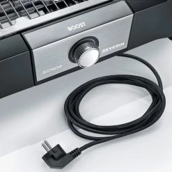 Severin Elektro Tischgrill SENOA Boost - Boost Zone 500°C - 3.000 W 14 Severin Elektro Tischgrill SENOA Boost - Boost Zone 500°C - 3.000 W -Günstiges Grill Geschäft Severin Senoa boost s PG8113 Zuleitung
