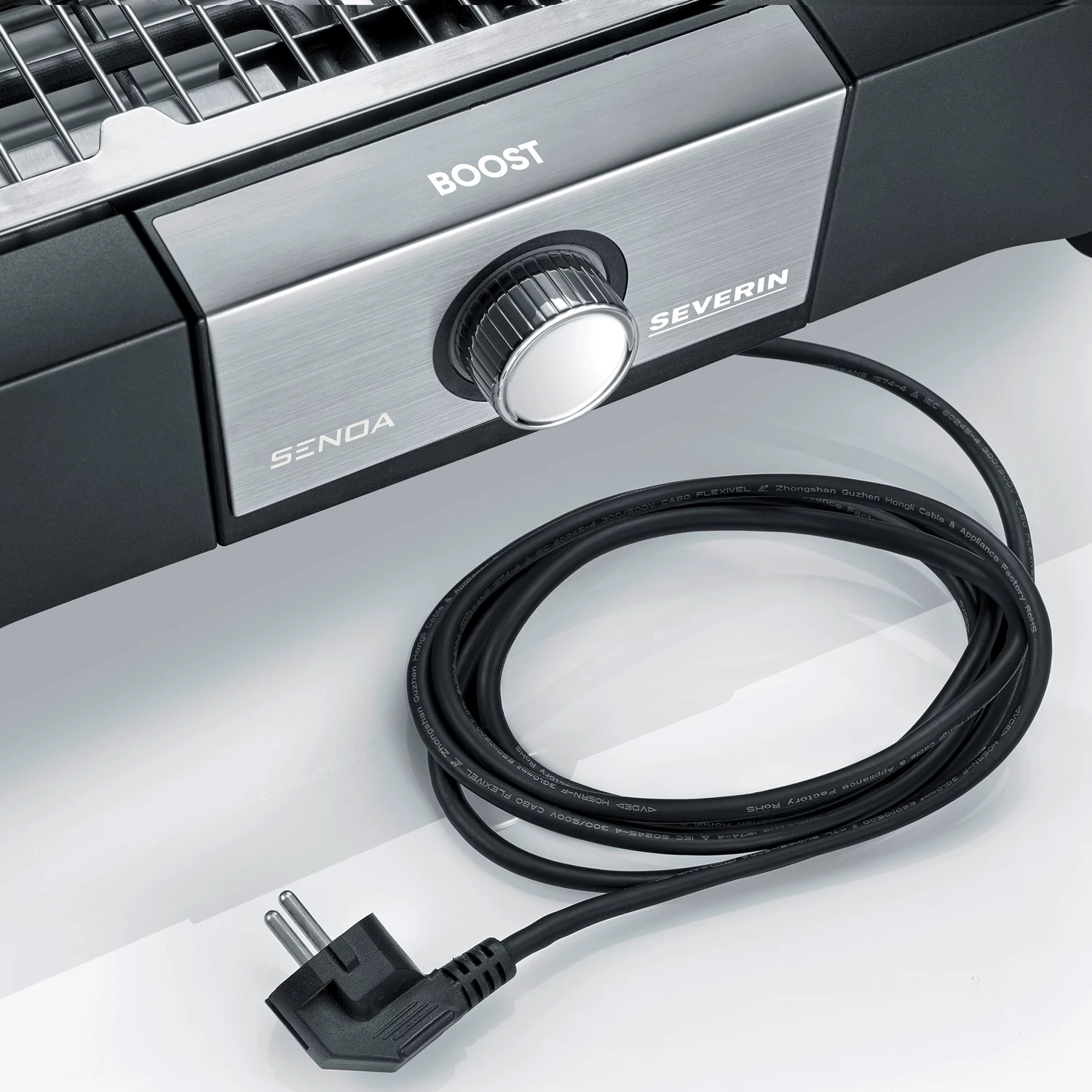 Severin Elektro Tischgrill SENOA Boost - Boost Zone 500°C - 3.000 W 7 Severin Elektro Tischgrill SENOA Boost - Boost Zone 500°C - 3.000 W – Bild 5