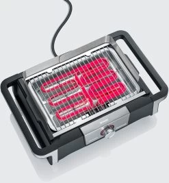 Severin Elektro Tischgrill SENOA Boost - Boost Zone 500°C - 3.000 W 16 Severin Elektro Tischgrill SENOA Boost - Boost Zone 500°C - 3.000 W -Günstiges Grill Geschäft Severin Senoa boost s PG8113 boostzone