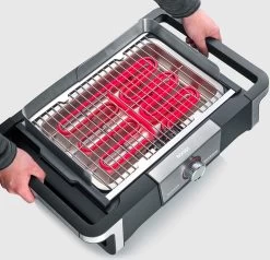 Severin Elektro Tischgrill SENOA Boost - Boost Zone 500°C - 3.000 W 15 Severin Elektro Tischgrill SENOA Boost - Boost Zone 500°C - 3.000 W -Günstiges Grill Geschäft Severin Senoa boost s PG8113 safetouch