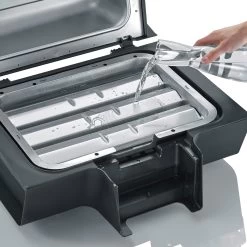 Severin Elektrogrill SEVO Smart Control GT - Boost Zone 500°C - Mit Deckel - 3.000 W 16 Severin Elektrogrill SEVO Smart Control GT - Boost Zone 500°C - Mit Deckel - 3.000 W -Günstiges Grill Geschäft Severin Sevo Smart Control GT PG8138 Aluschale