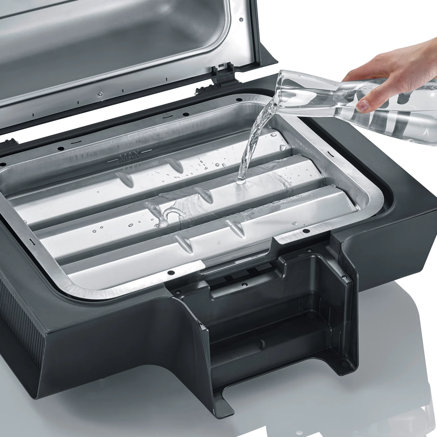 Severin Elektrogrill SEVO Smart Control GT - Boost Zone 500°C - Mit Deckel - 3.000 W 7 Severin Elektrogrill SEVO Smart Control GT - Boost Zone 500°C - Mit Deckel - 3.000 W – Bild 5